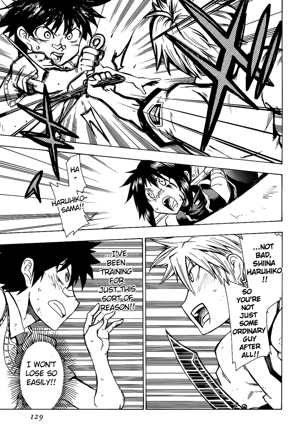 Shiinake no Hitobito Chapter 19 page 33 - Chapter 19: You Really Are A Great Guy