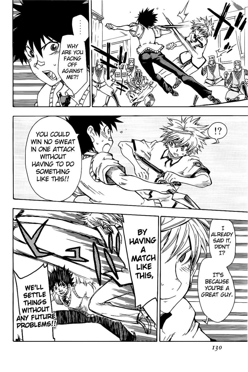 Shiinake no Hitobito Chapter 19 page 34 - Chapter 19: You Really Are A Great Guy
