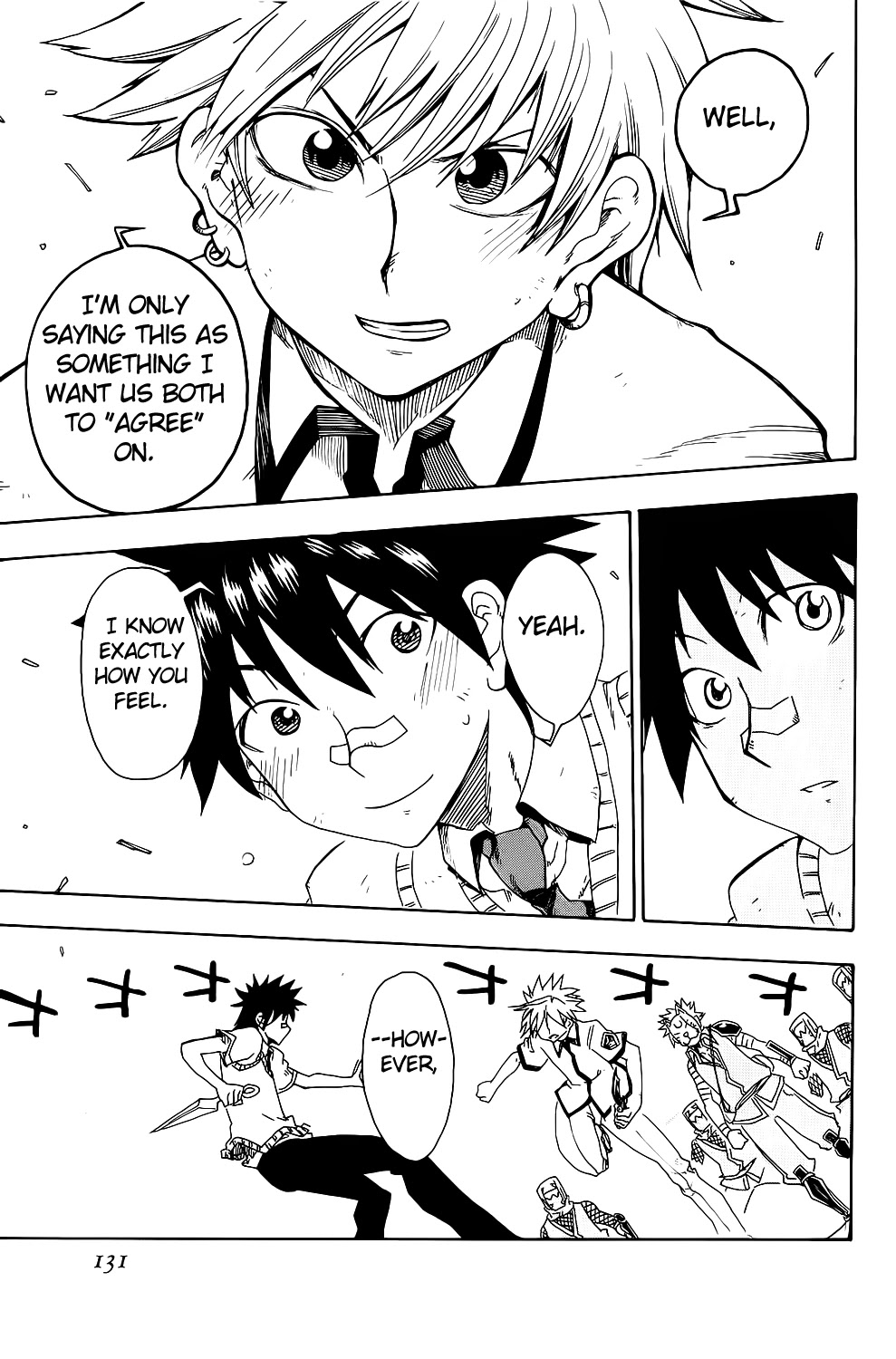 Shiinake no Hitobito Chapter 19 page 35 - Chapter 19: You Really Are A Great Guy