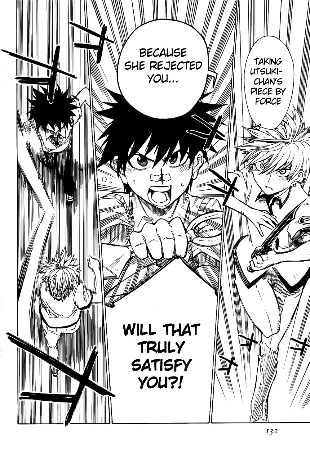Shiinake no Hitobito Chapter 19 page 36 - Chapter 19: You Really Are A Great Guy