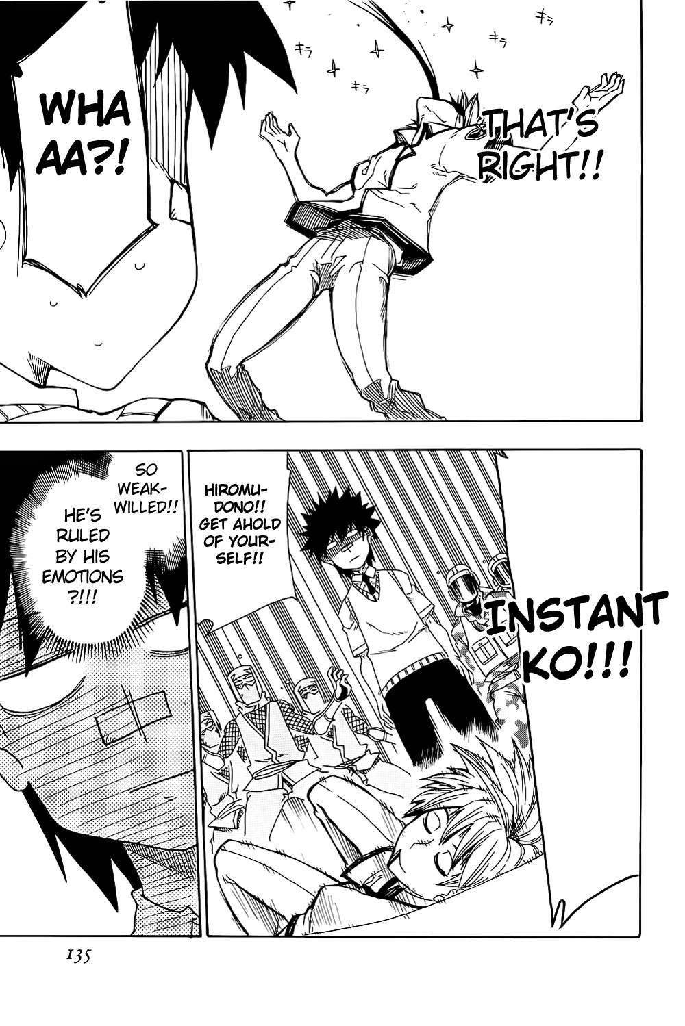 Shiinake no Hitobito Chapter 19 page 39 - Chapter 19: You Really Are A Great Guy