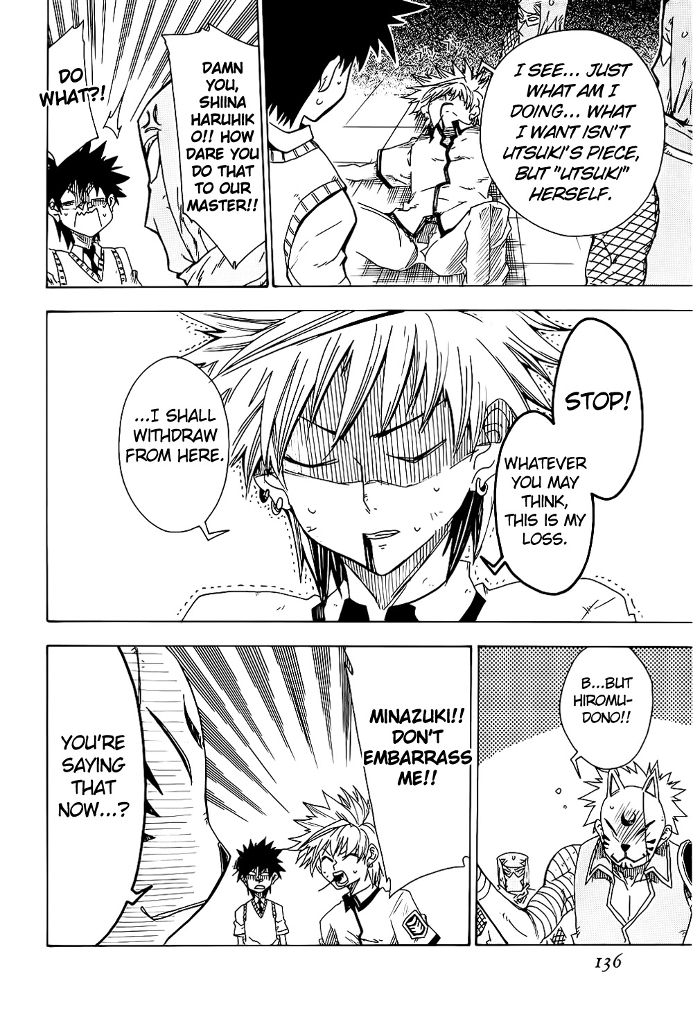Shiinake no Hitobito Chapter 19 page 40 - Chapter 19: You Really Are A Great Guy