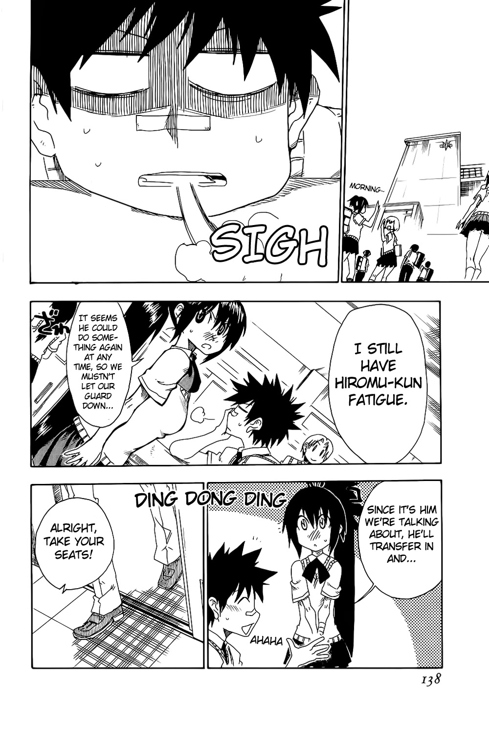 Shiinake no Hitobito Chapter 19 page 42 - Chapter 19: You Really Are A Great Guy