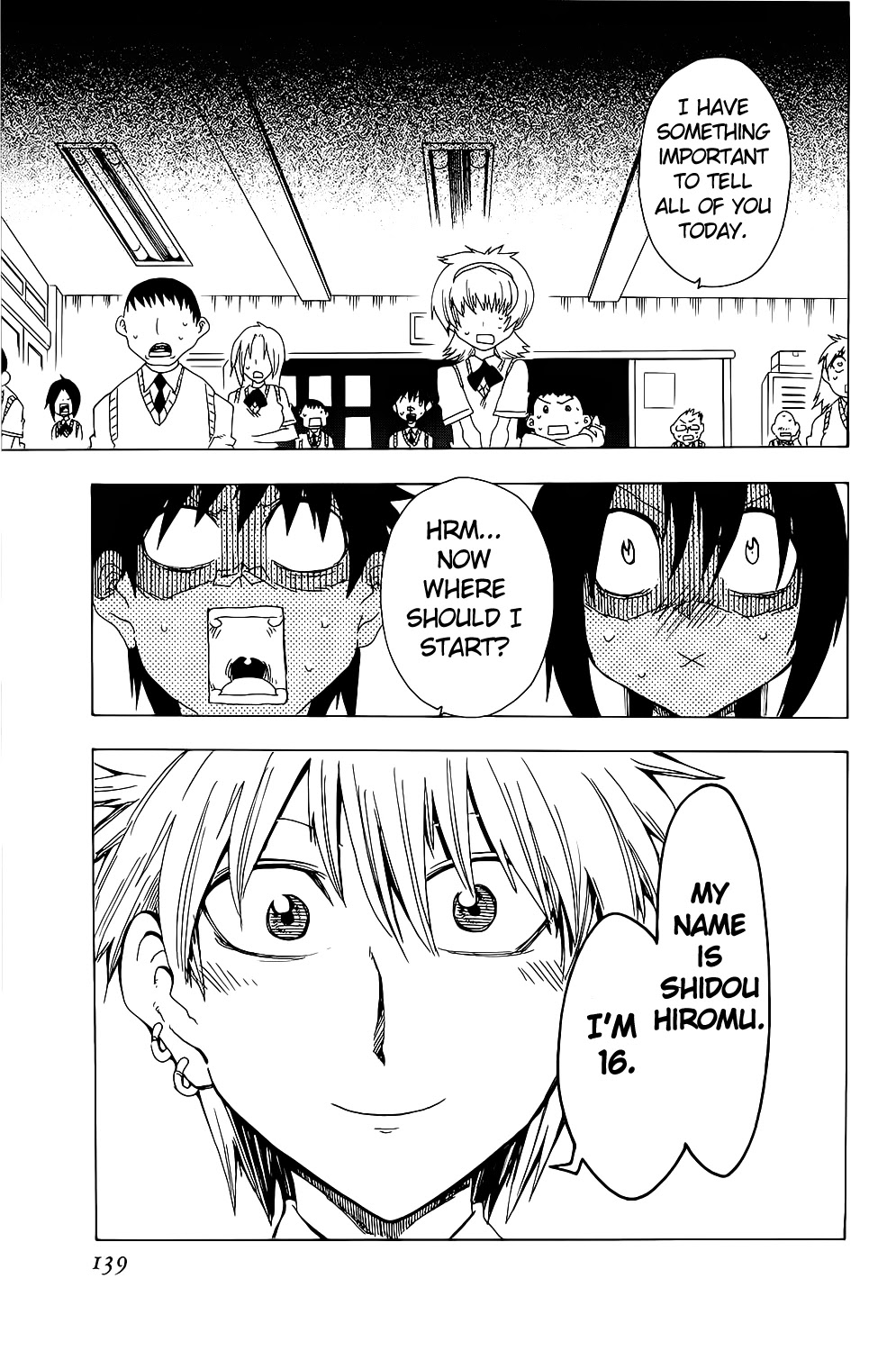 Shiinake no Hitobito Chapter 19 page 43 - Chapter 19: You Really Are A Great Guy