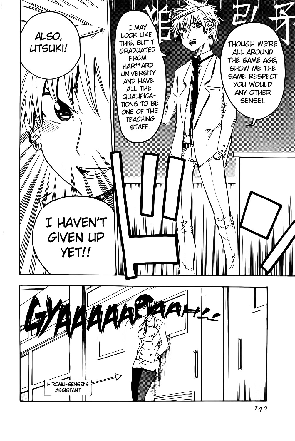Shiinake no Hitobito Chapter 19 page 44 - Chapter 19: You Really Are A Great Guy