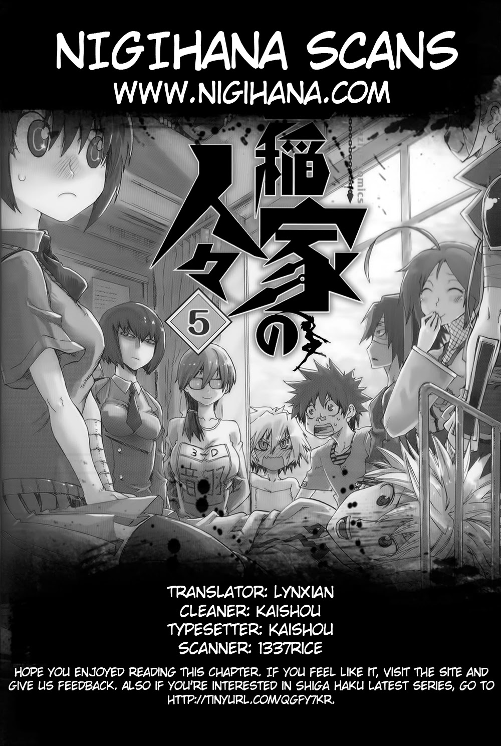 Shiinake no Hitobito Chapter 19 page 47 - Chapter 19: You Really Are A Great Guy