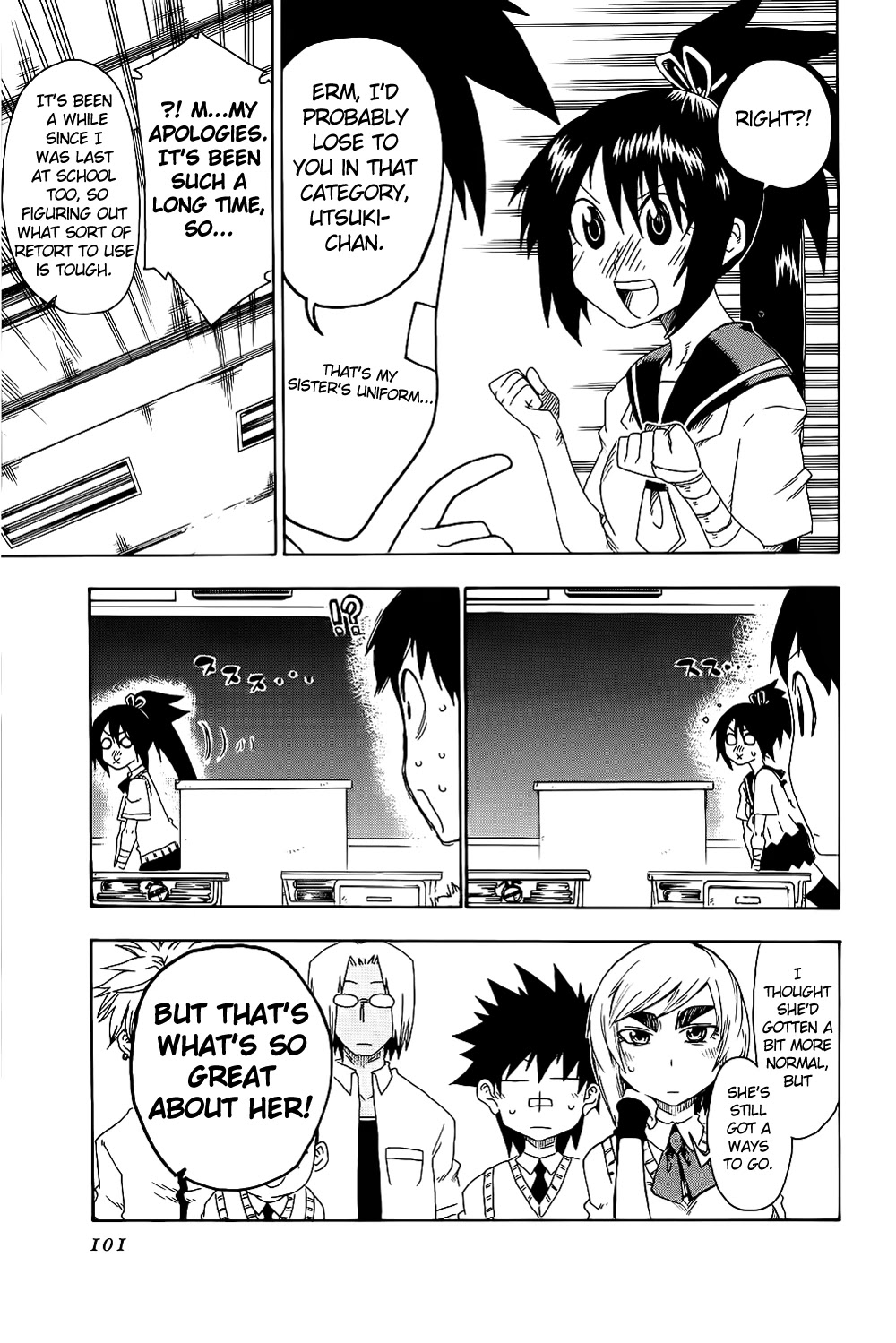 Shiinake no Hitobito Chapter 19 page 5 - Chapter 19: You Really Are A Great Guy