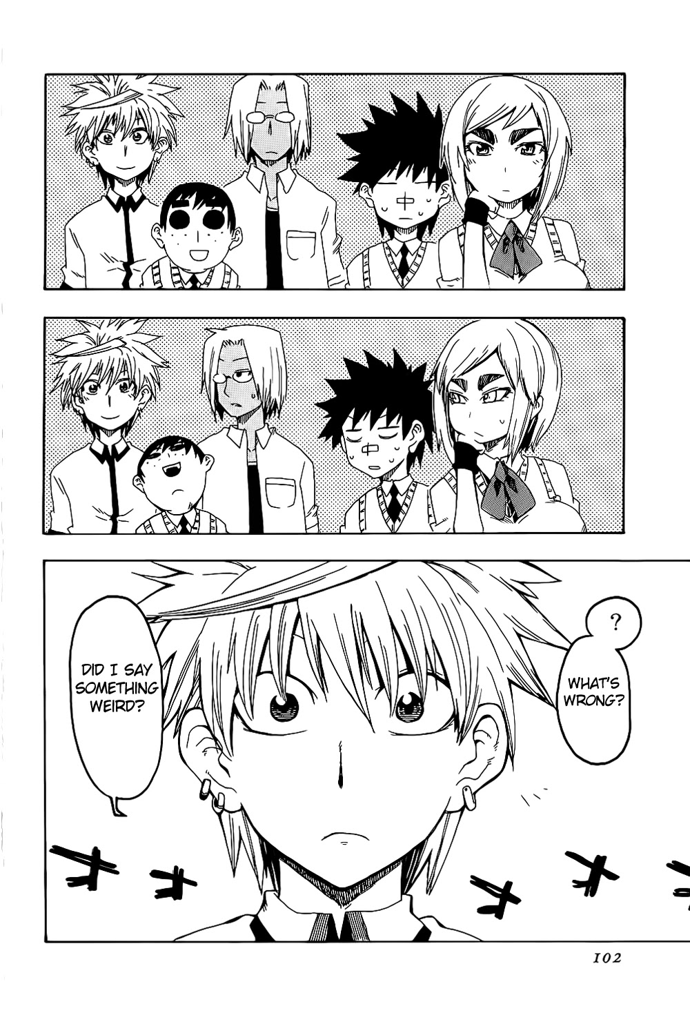 Shiinake no Hitobito Chapter 19 page 6 - Chapter 19: You Really Are A Great Guy