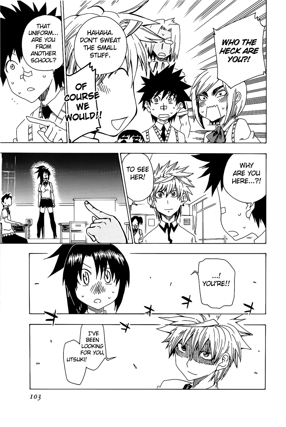 Shiinake no Hitobito Chapter 19 page 7 - Chapter 19: You Really Are A Great Guy