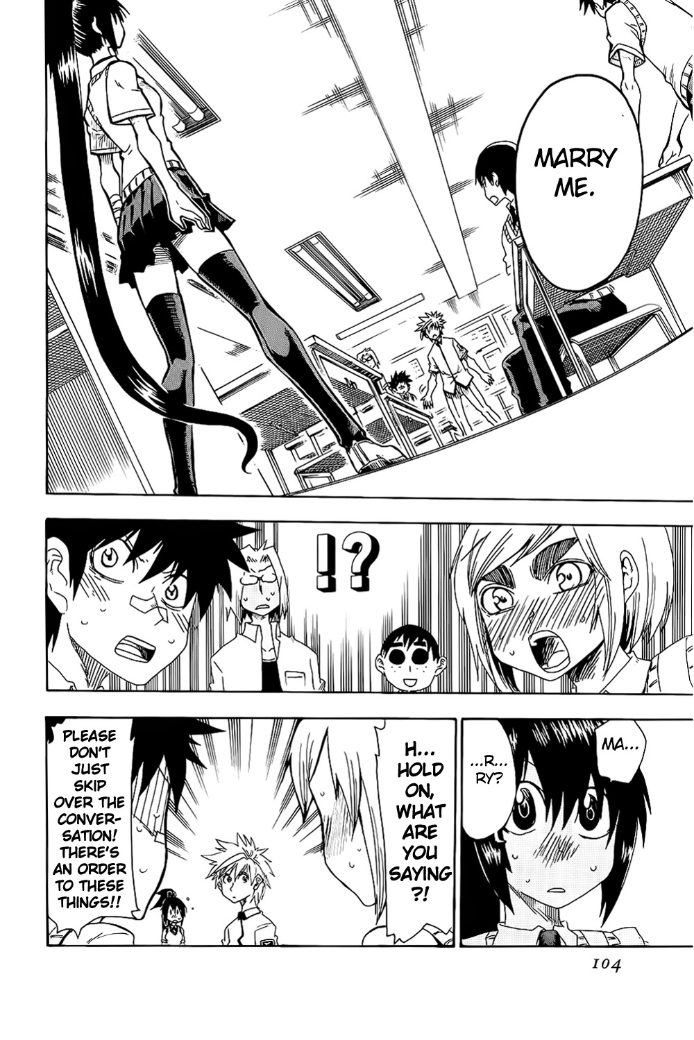 Shiinake no Hitobito Chapter 19 page 8 - Chapter 19: You Really Are A Great Guy