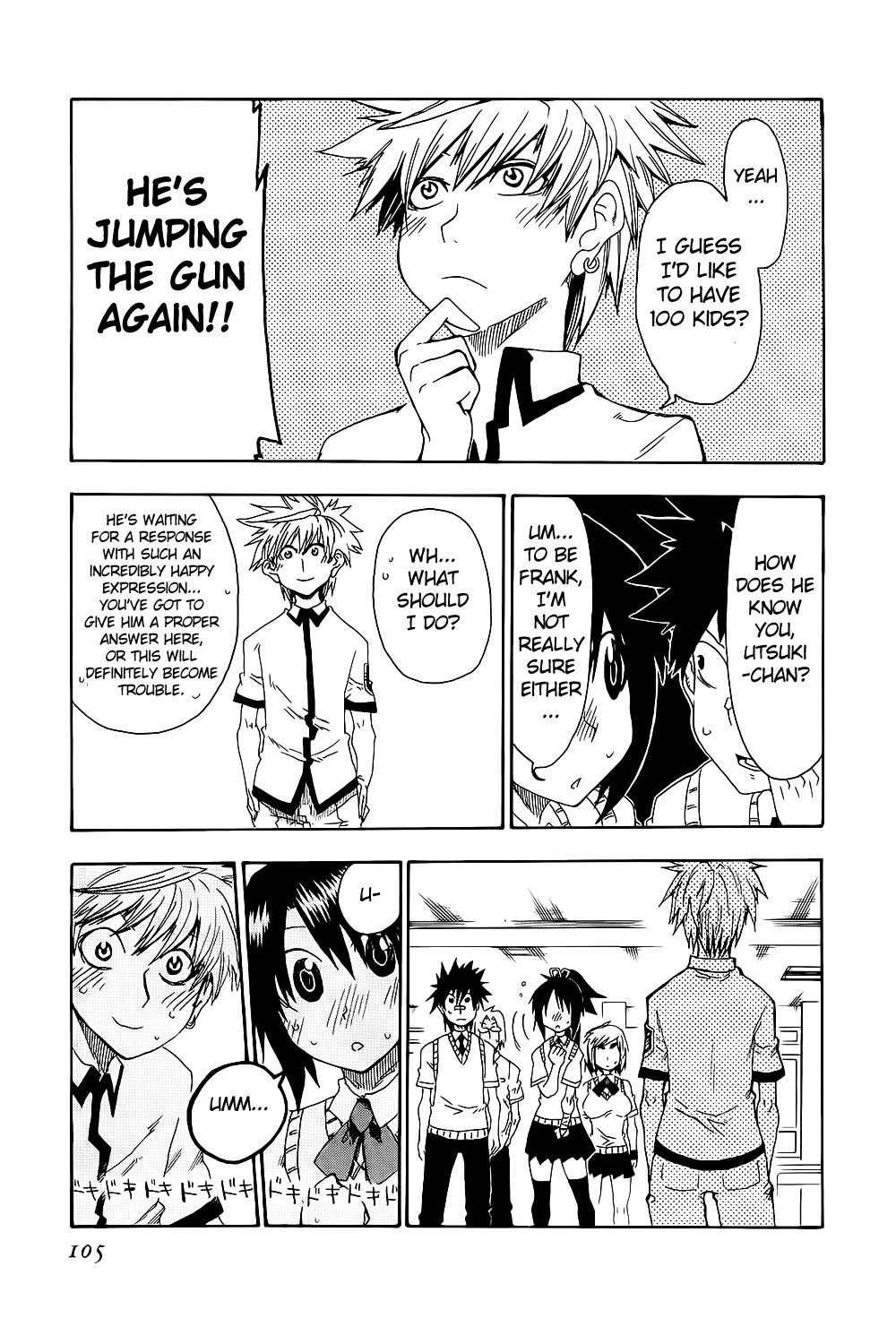 Shiinake no Hitobito Chapter 19 page 9 - Chapter 19: You Really Are A Great Guy