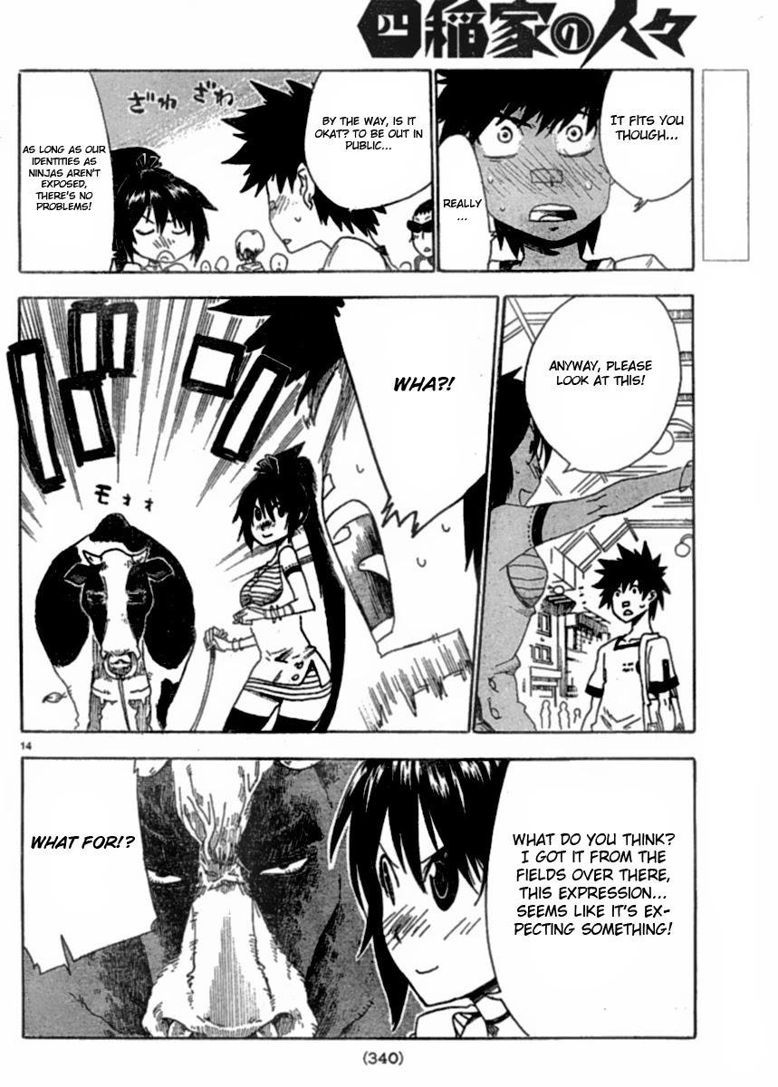 Shiinake no Hitobito Chapter 2 page 14 - Chapter 2