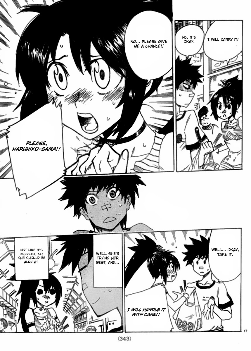 Shiinake no Hitobito Chapter 2 page 17 - Chapter 2