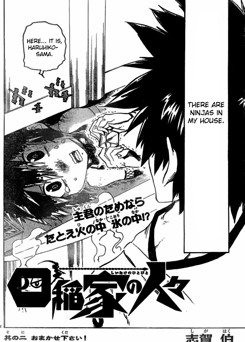 Shiinake no Hitobito Chapter 2 page 2 - Chapter 2