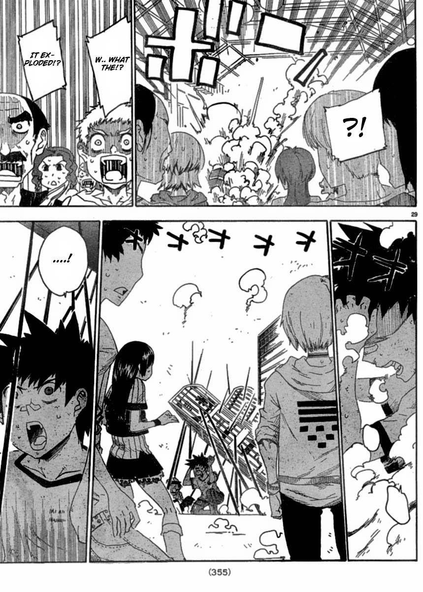 Shiinake no Hitobito Chapter 2 page 29 - Chapter 2