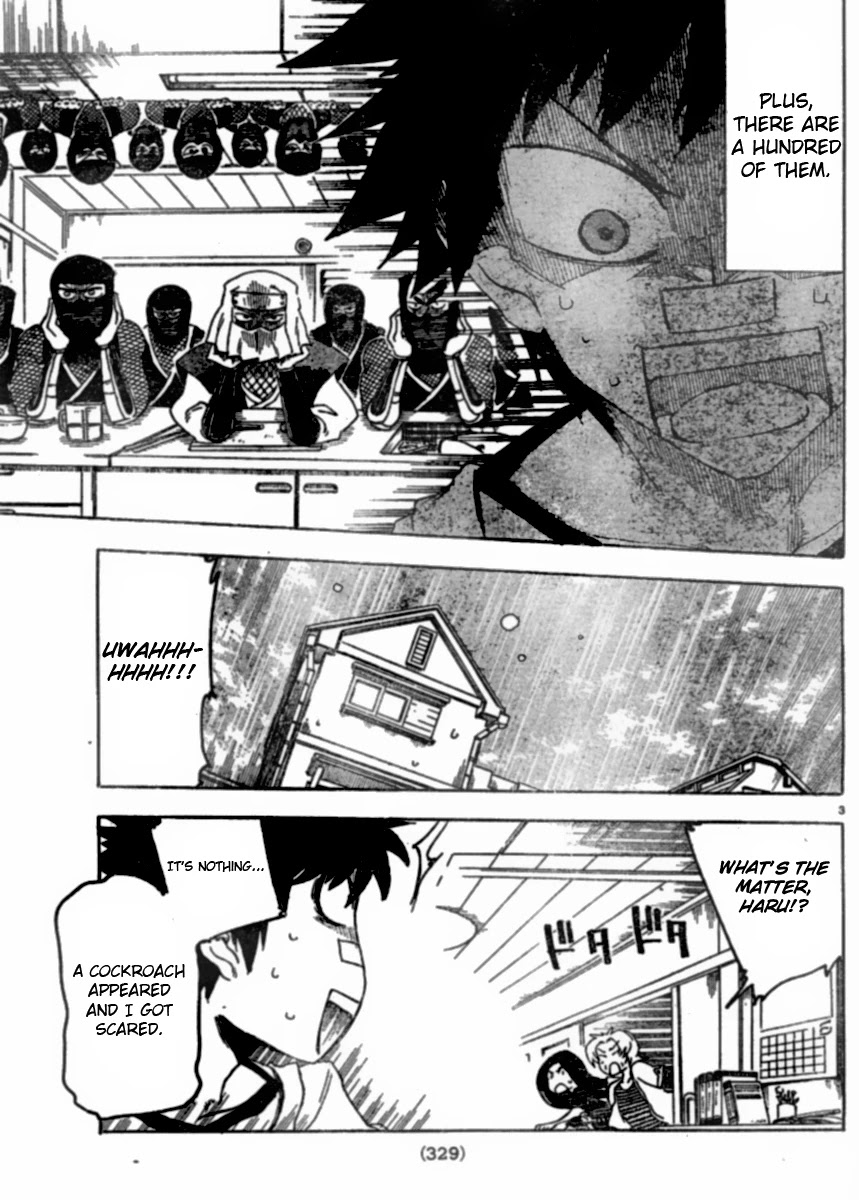 Shiinake no Hitobito Chapter 2 page 3 - Chapter 2