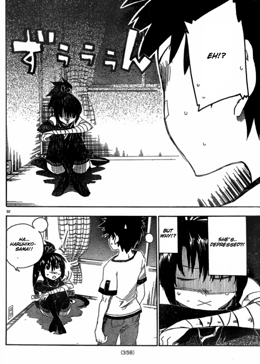 Shiinake no Hitobito Chapter 2 page 32 - Chapter 2