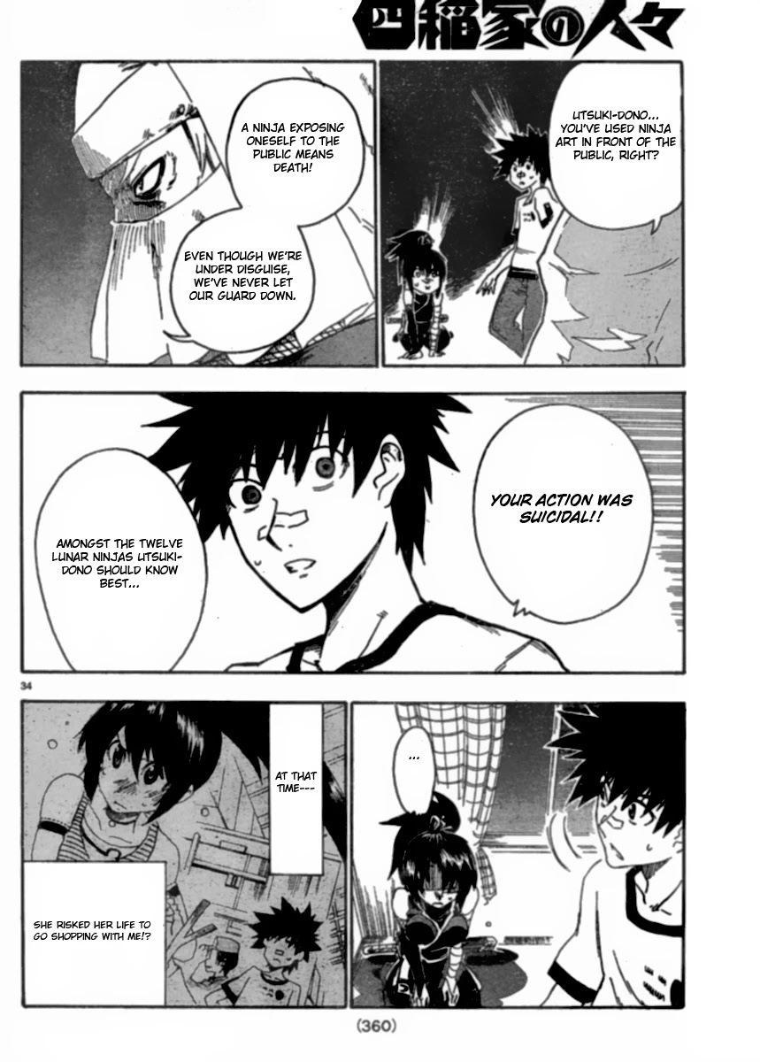 Shiinake no Hitobito Chapter 2 page 34 - Chapter 2