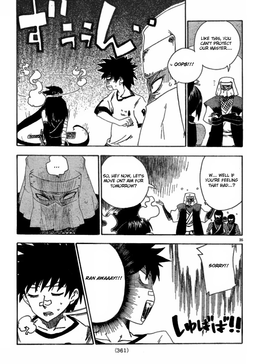 Shiinake no Hitobito Chapter 2 page 35 - Chapter 2