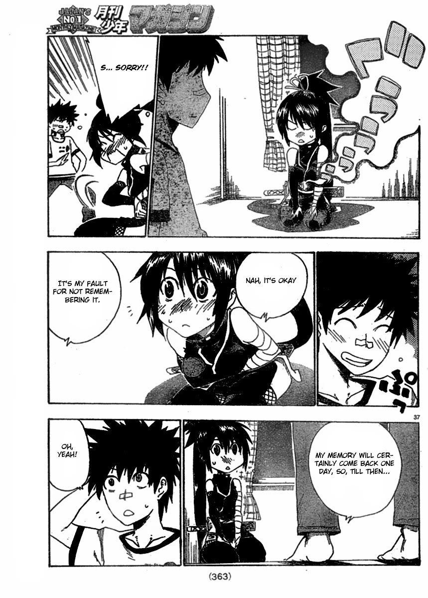 Shiinake no Hitobito Chapter 2 page 37 - Chapter 2