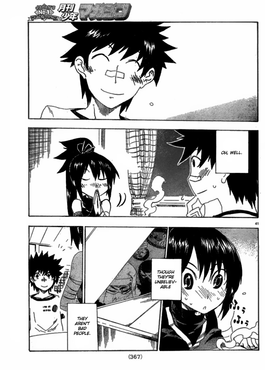 Shiinake no Hitobito Chapter 2 page 41 - Chapter 2