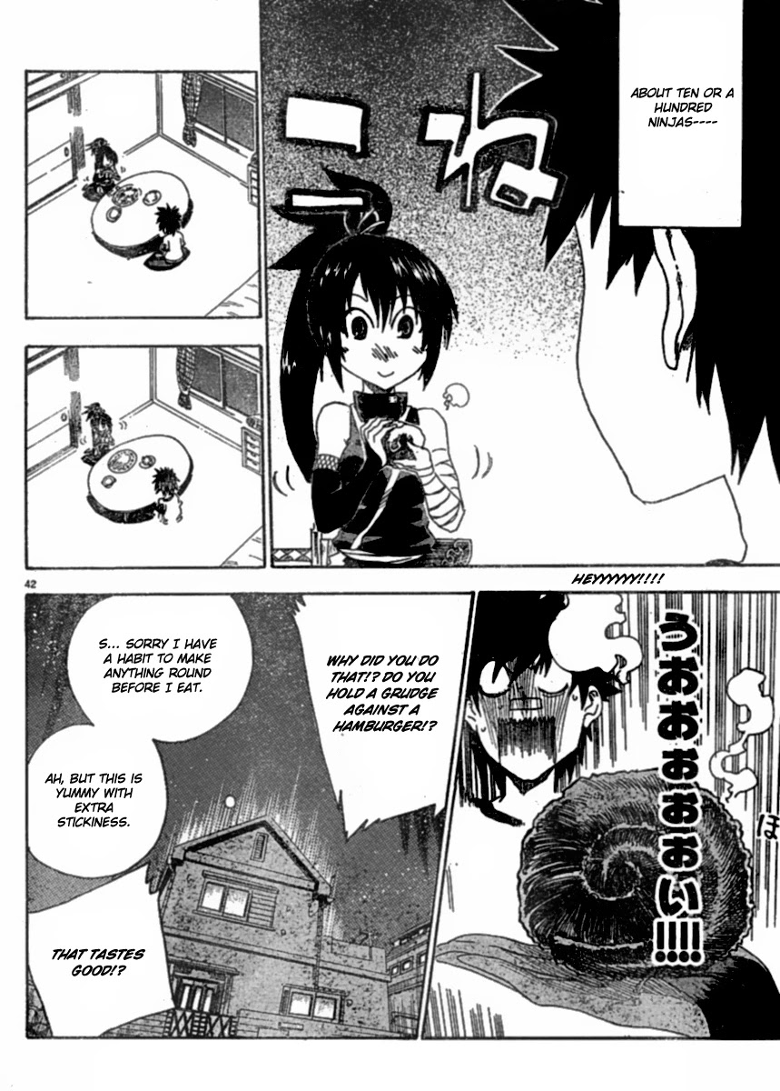 Shiinake no Hitobito Chapter 2 page 42 - Chapter 2