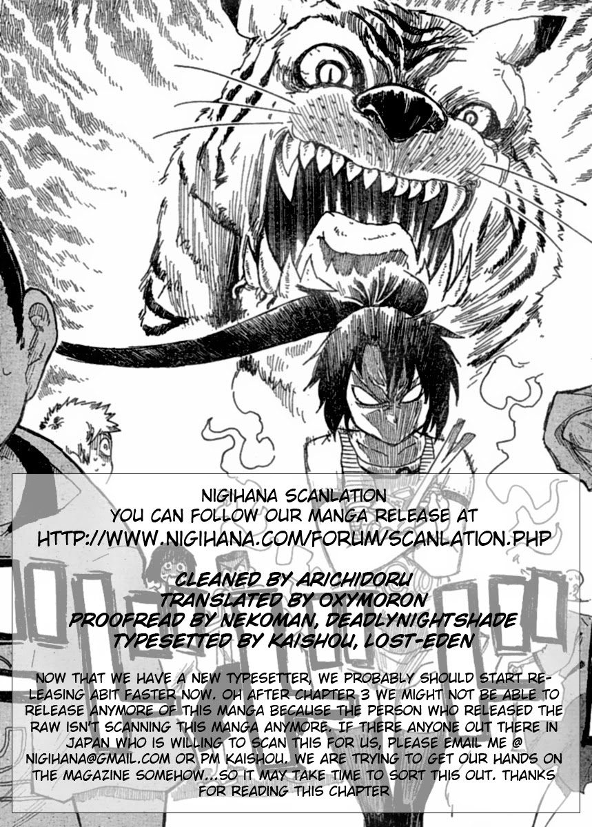 Shiinake no Hitobito Chapter 2 page 43 - Chapter 2