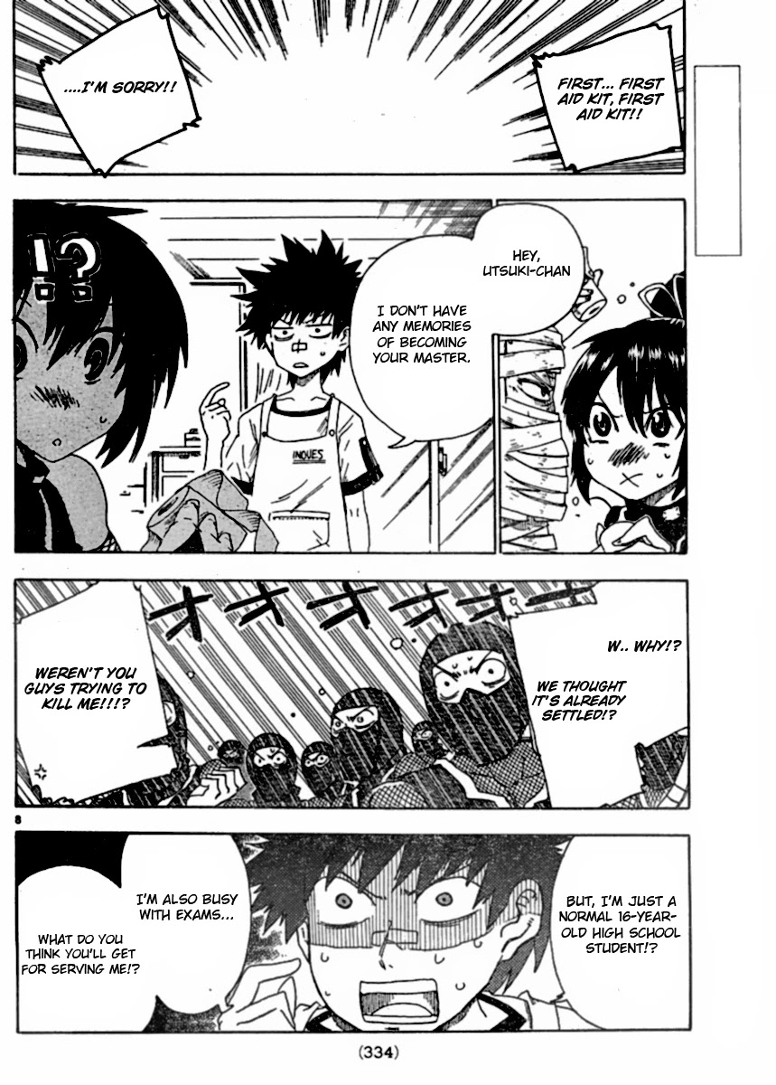 Shiinake no Hitobito Chapter 2 page 8 - Chapter 2