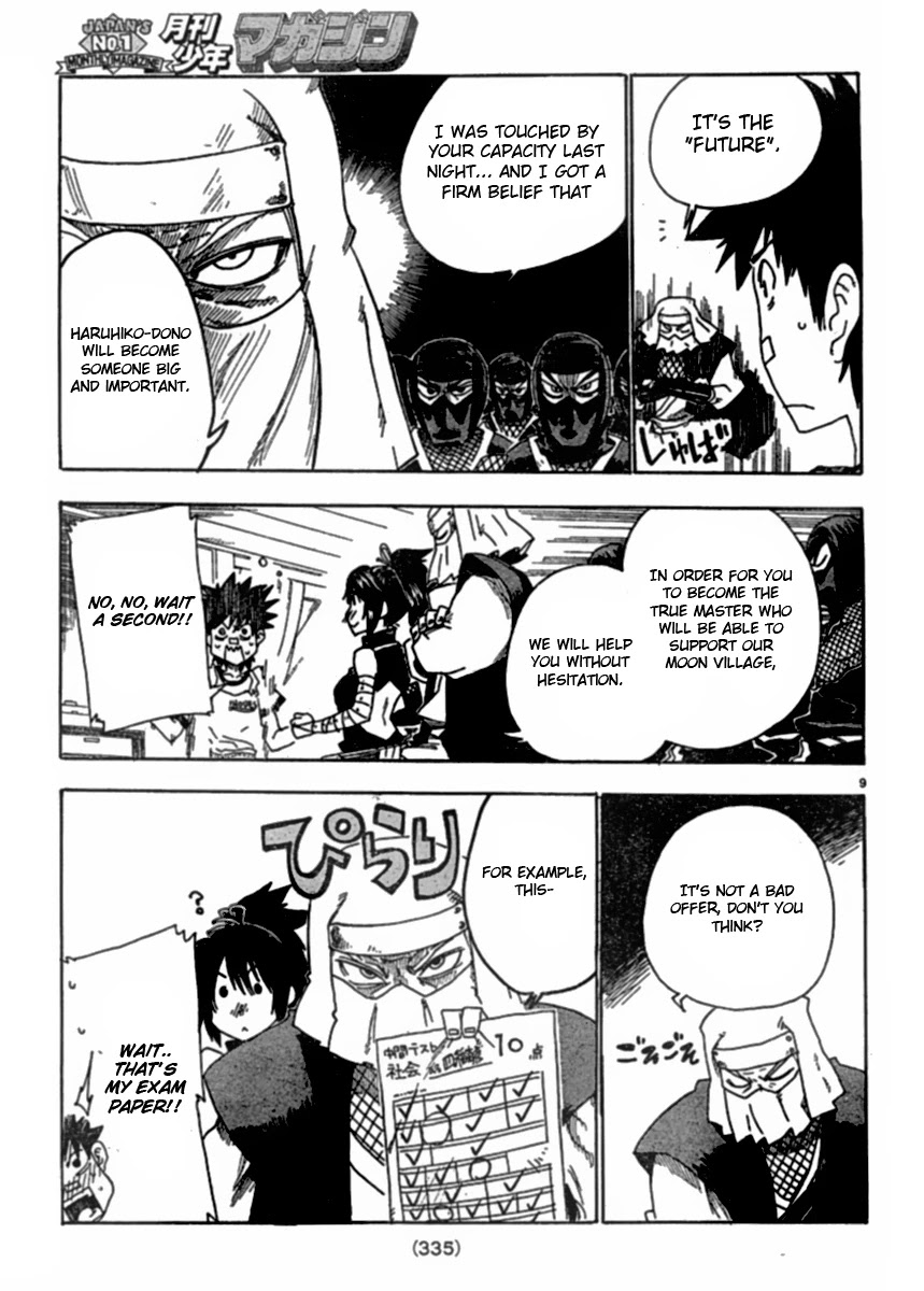 Shiinake no Hitobito Chapter 2 page 9 - Chapter 2