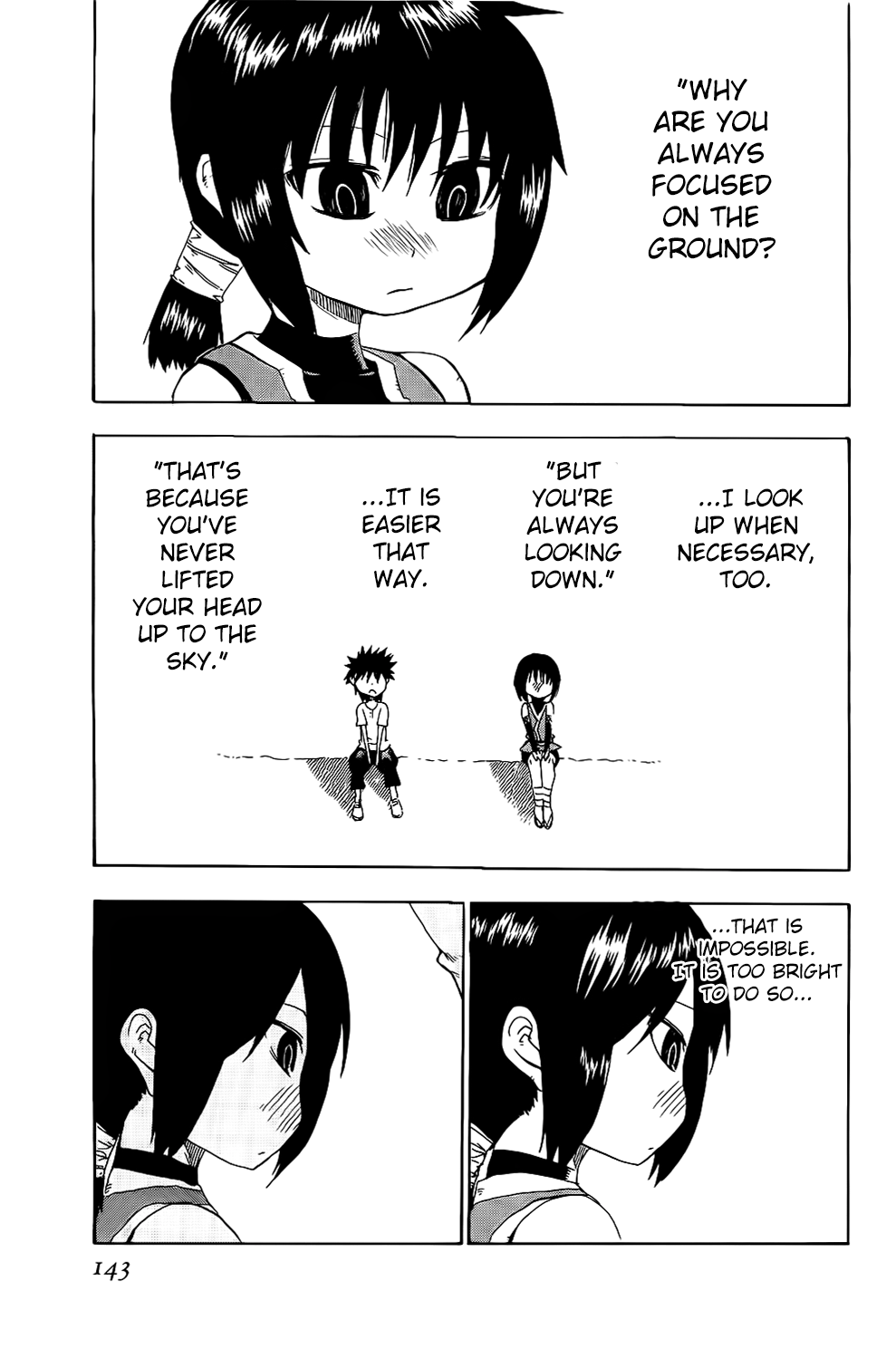 Shiinake no Hitobito Chapter 20 page 1 - Chapter 20: We've Hit Bottom