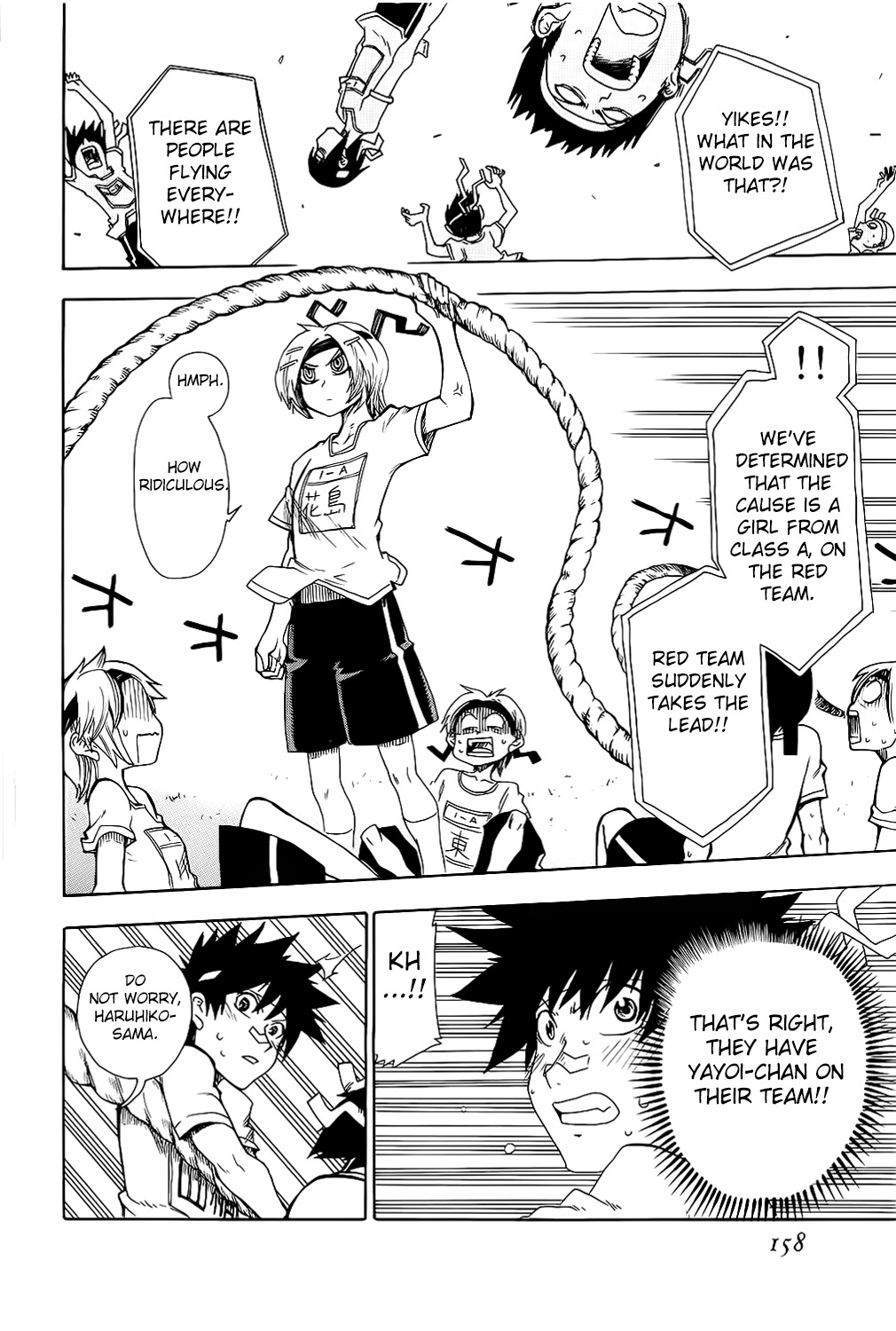 Shiinake no Hitobito Chapter 20 page 16 - Chapter 20: We've Hit Bottom