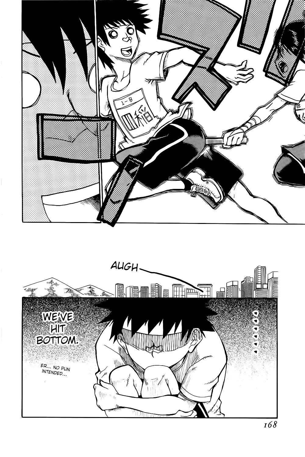 Shiinake no Hitobito Chapter 20 page 25 - Chapter 20: We've Hit Bottom