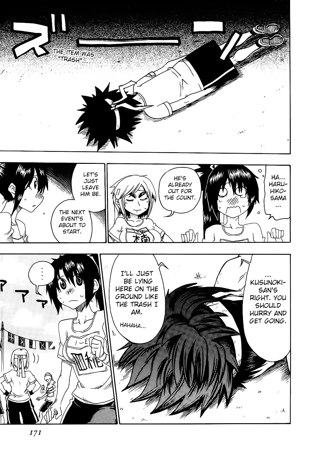 Shiinake no Hitobito Chapter 20 page 28 - Chapter 20: We've Hit Bottom