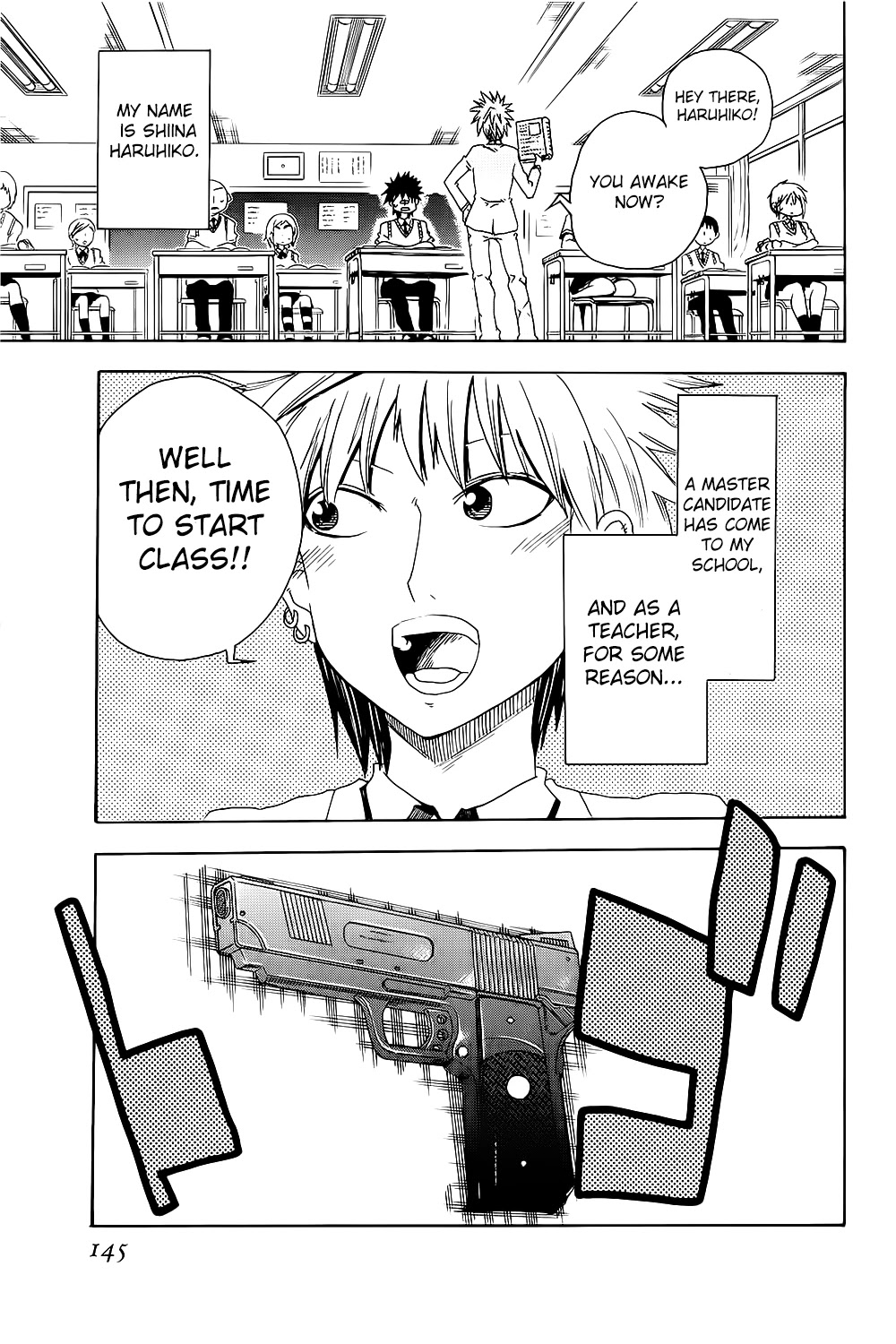 Shiinake no Hitobito Chapter 20 page 3 - Chapter 20: We've Hit Bottom