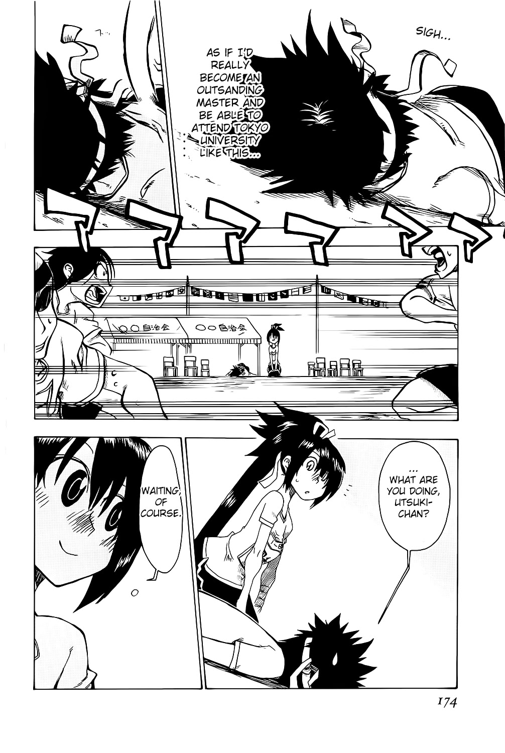 Shiinake no Hitobito Chapter 20 page 31 - Chapter 20: We've Hit Bottom