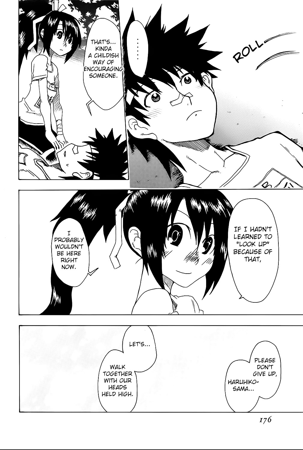 Shiinake no Hitobito Chapter 20 page 33 - Chapter 20: We've Hit Bottom