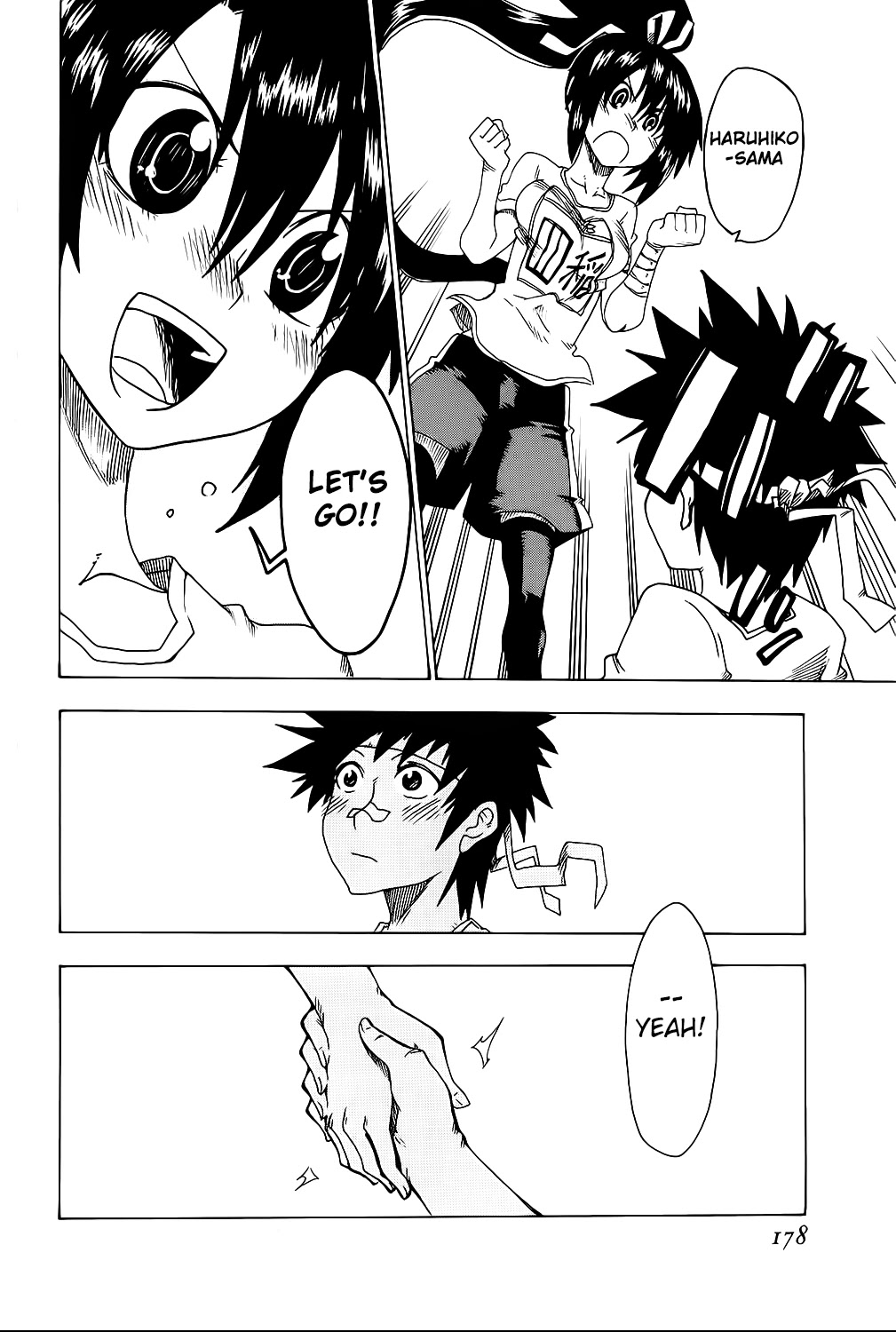 Shiinake no Hitobito Chapter 20 page 35 - Chapter 20: We've Hit Bottom