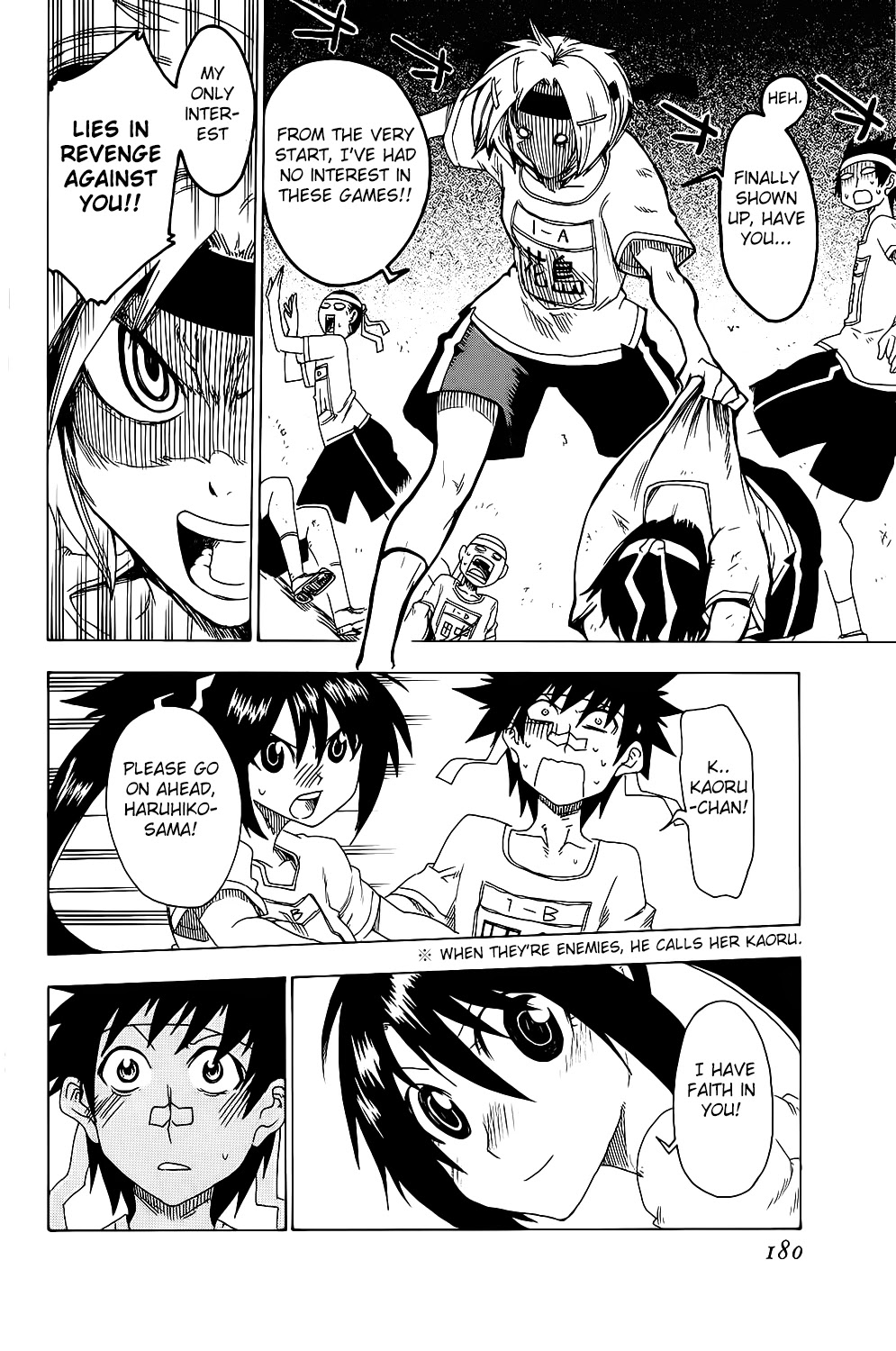Shiinake no Hitobito Chapter 20 page 37 - Chapter 20: We've Hit Bottom