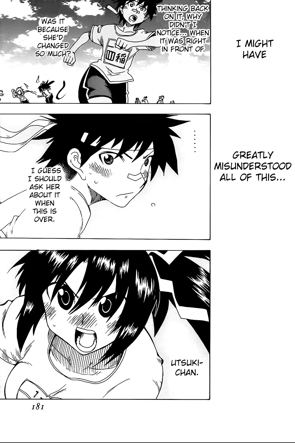 Shiinake no Hitobito Chapter 20 page 38 - Chapter 20: We've Hit Bottom