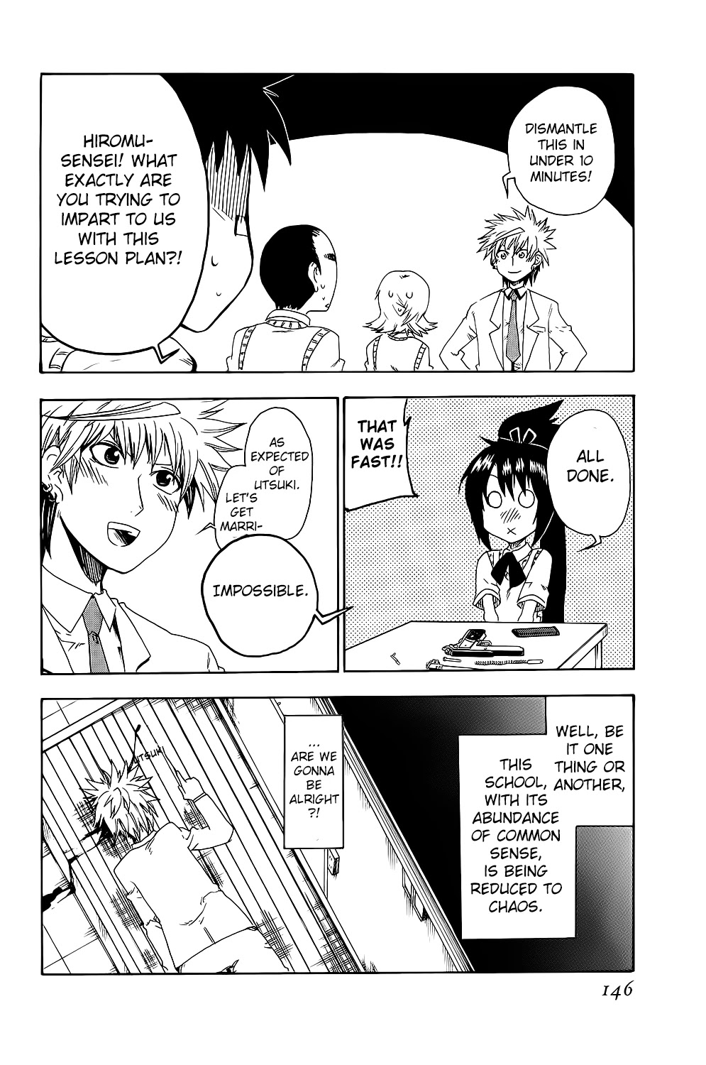 Shiinake no Hitobito Chapter 20 page 4 - Chapter 20: We've Hit Bottom