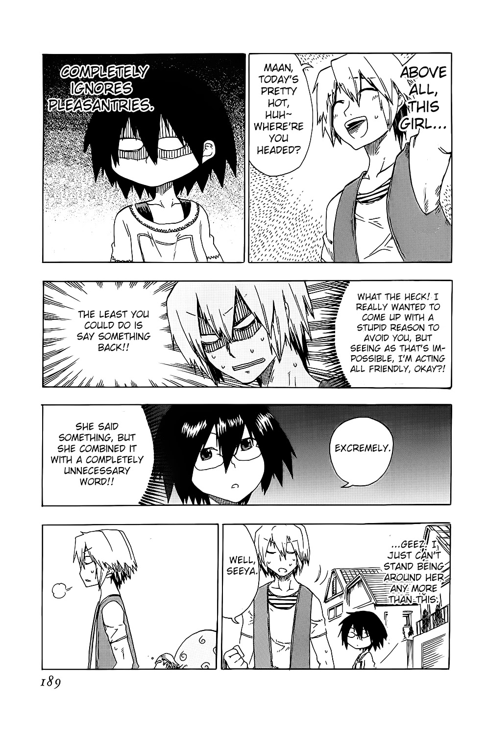 Shiinake no Hitobito Chapter 20 page 46 - Chapter 20: We've Hit Bottom