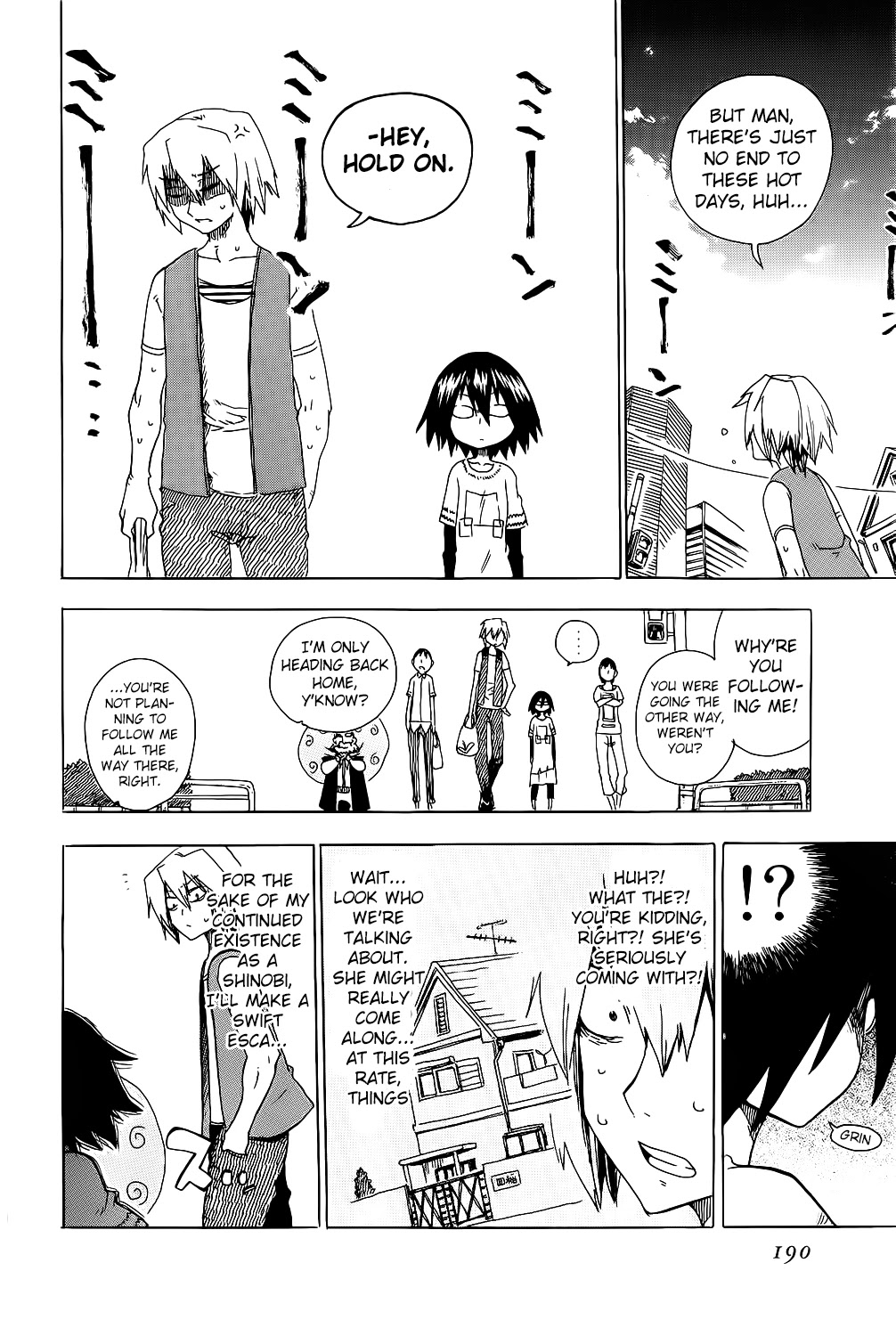 Shiinake no Hitobito Chapter 20 page 47 - Chapter 20: We've Hit Bottom