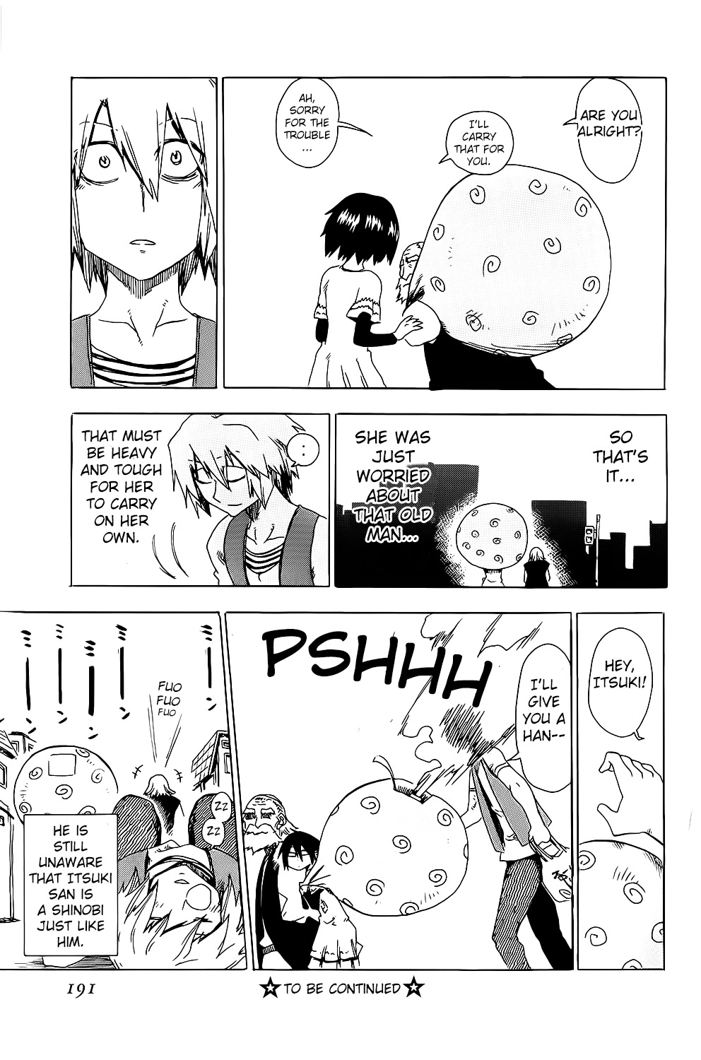 Shiinake no Hitobito Chapter 20 page 48 - Chapter 20: We've Hit Bottom