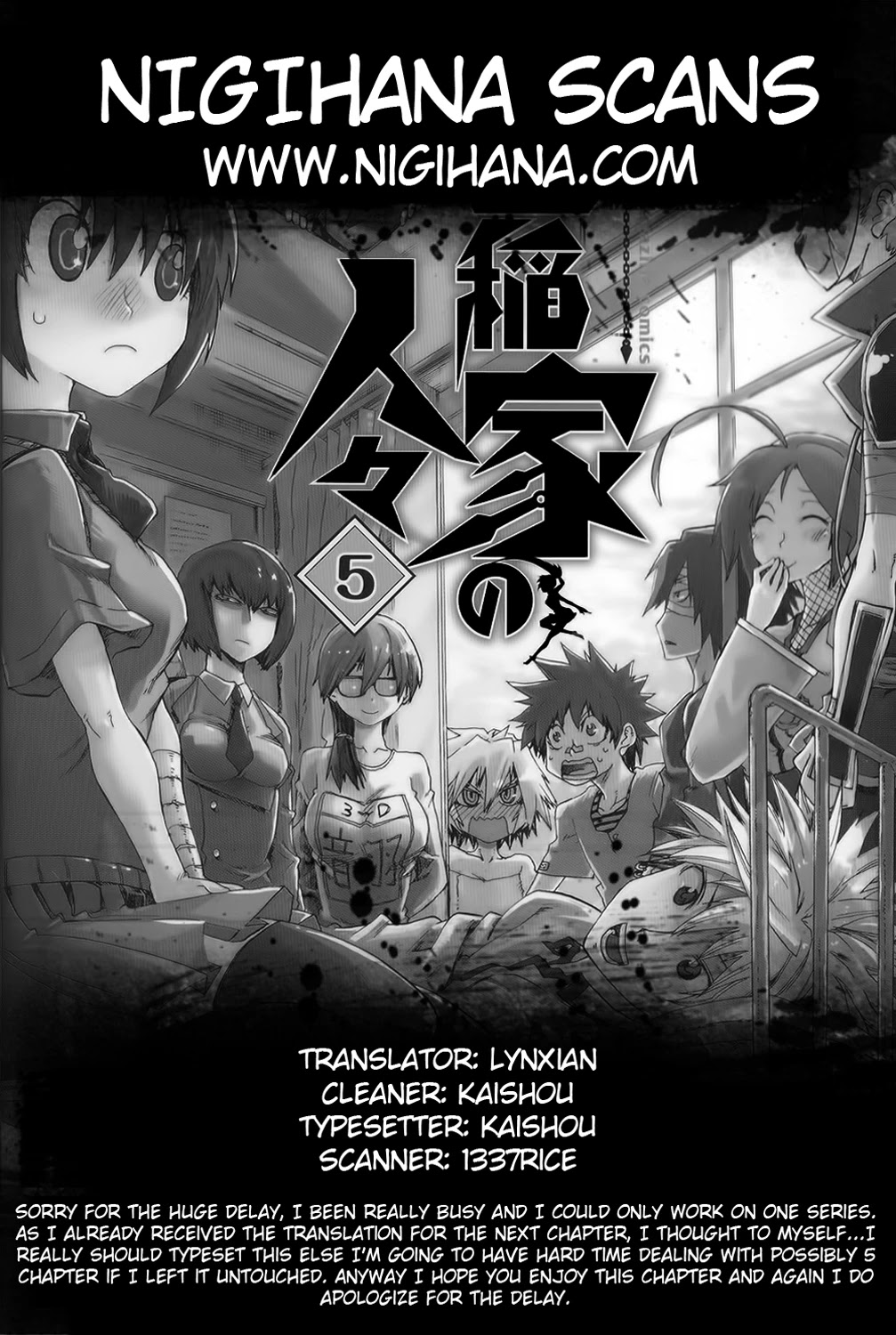 Shiinake no Hitobito Chapter 20 page 53 - Chapter 20: We've Hit Bottom
