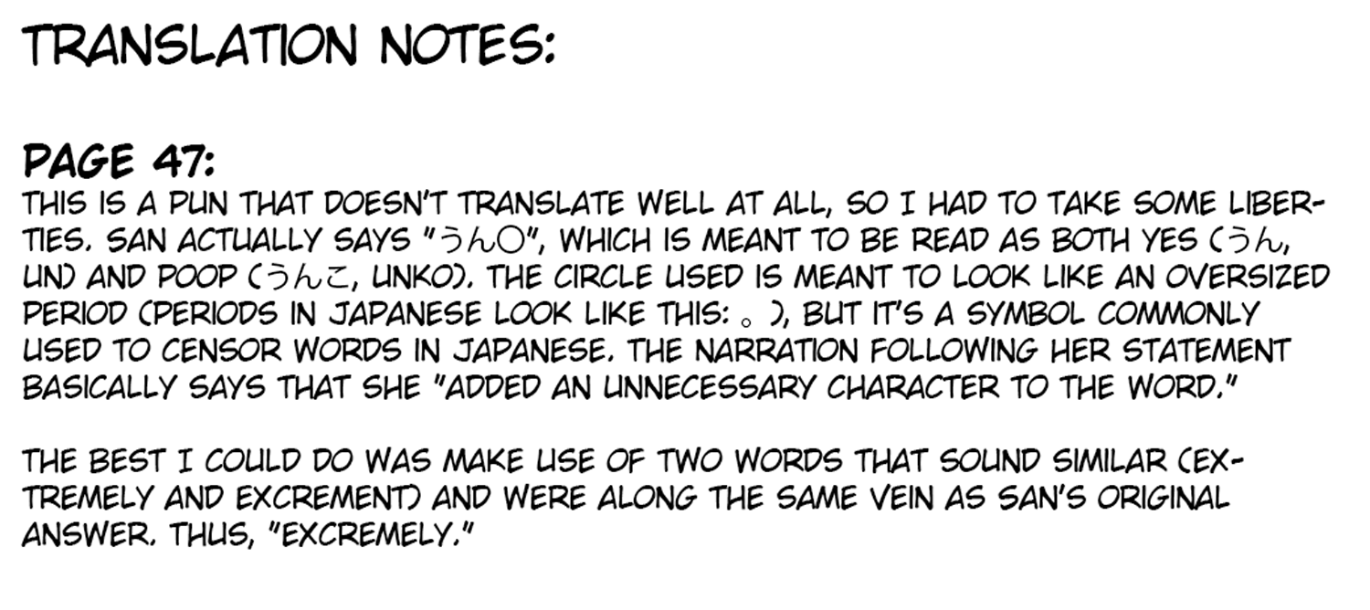 Shiinake no Hitobito Chapter 20 page 54 - Chapter 20: We've Hit Bottom