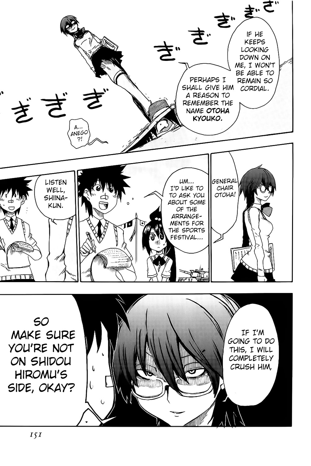Shiinake no Hitobito Chapter 20 page 9 - Chapter 20: We've Hit Bottom