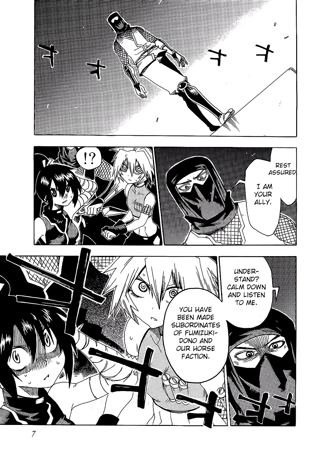 Shiinake no Hitobito Chapter 21 page 10 - Chapter 21: Sorry
