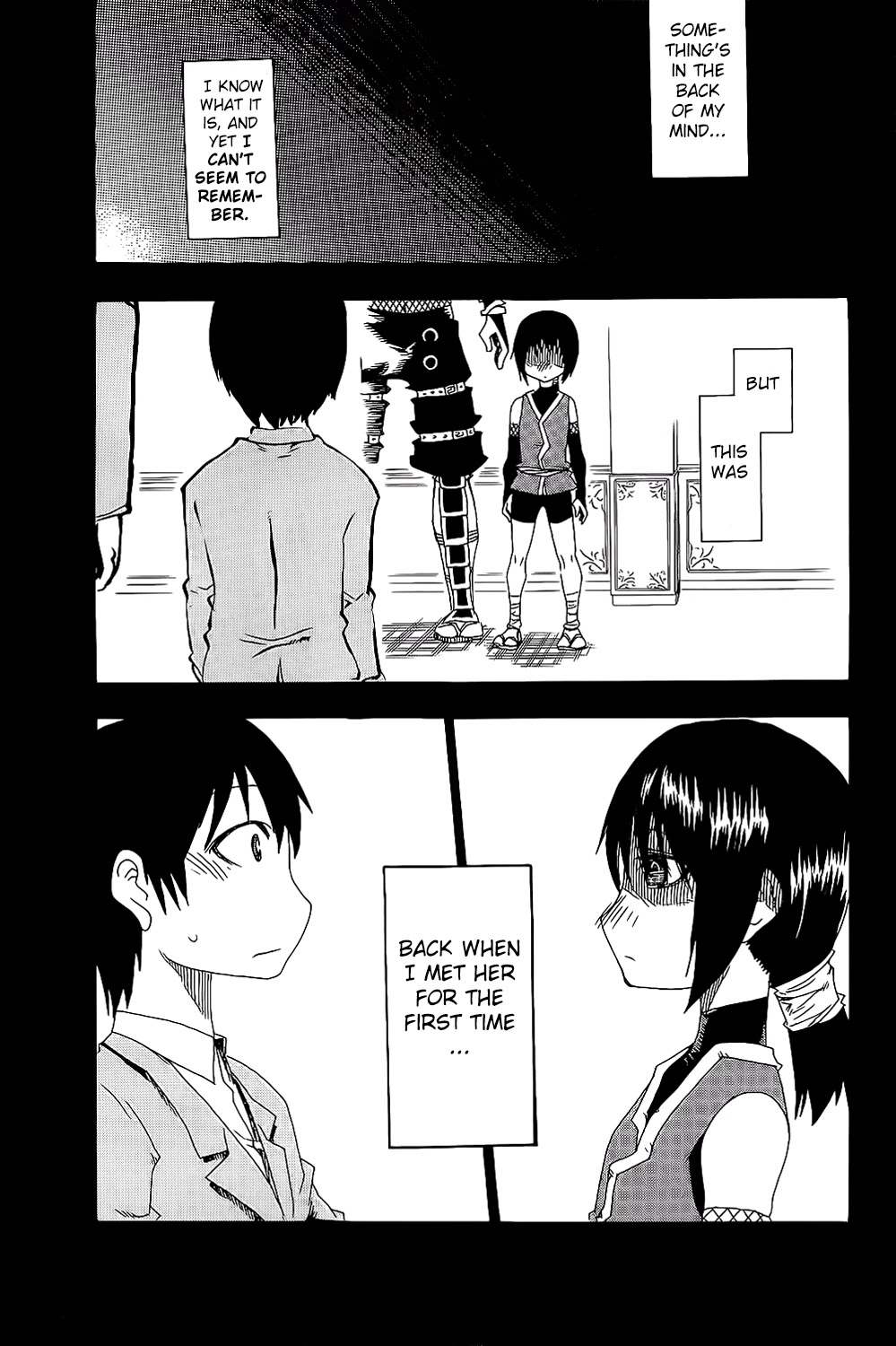 Shiinake no Hitobito Chapter 21 page 12 - Chapter 21: Sorry