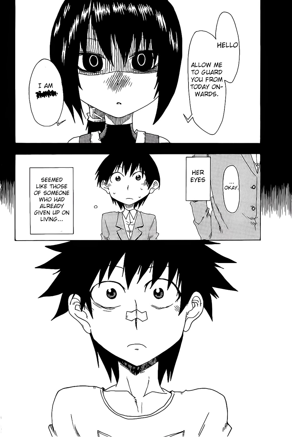 Shiinake no Hitobito Chapter 21 page 13 - Chapter 21: Sorry