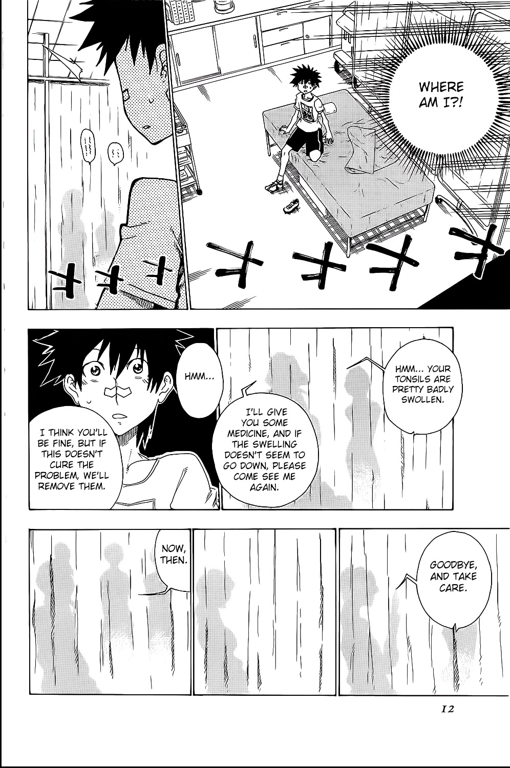 Shiinake no Hitobito Chapter 21 page 15 - Chapter 21: Sorry